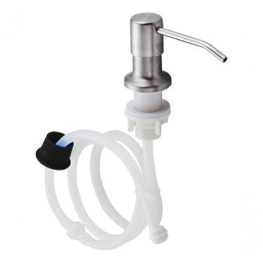 Imagem de Dispenser Dosador Mangueira Embutir Suporte Pia Cozinha