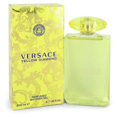 Imagem de Gel De Banho Perfumado Feminino Versace 200 Ml