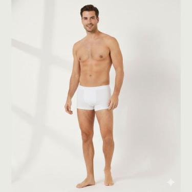 Imagem de Cueca Sunga Hering Algodão/Cotton Hering, Branco, XG