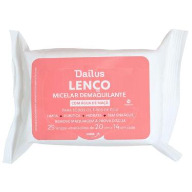 Imagem de Lenço Micelar Demaquilante - Dailus