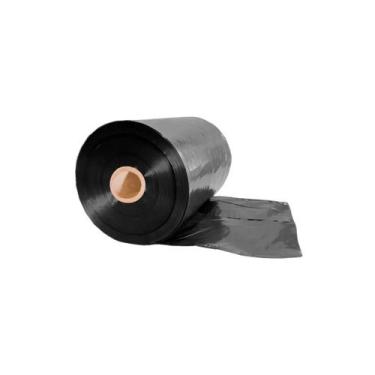 Imagem de Lona Plástica Preta 4 x 100 m 30 kg PA00389 - Forthplas
