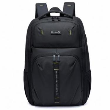 Imagem de Mochila Executiva Hurley Masculina Notebook Reforçada 20 Litros-Masculino