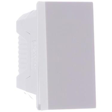 Imagem de Módulo Interruptor Simples 10 Amperes 250 Volts 1m Branco Orion S70110104 Schneider Modulo Inter