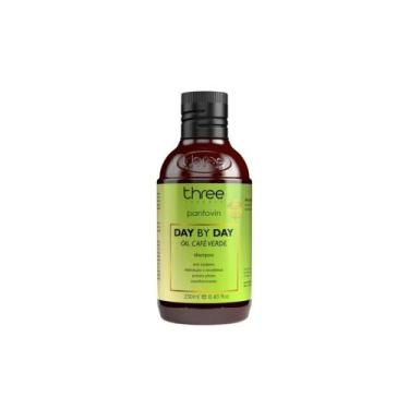 Imagem de Three Therapy Day By Day Shampoo Óleo Café Verde 250 ml