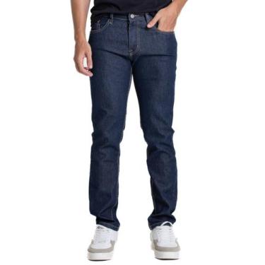 Imagem de Calça Jeans Sawary Slim - 282271 - Azul médio 44, Azul, 44