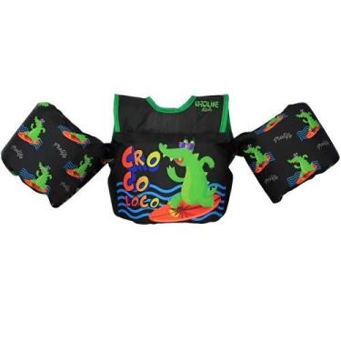 Imagem de Colete Salva Vidas Infantil Homologado Crocoloco Prolife