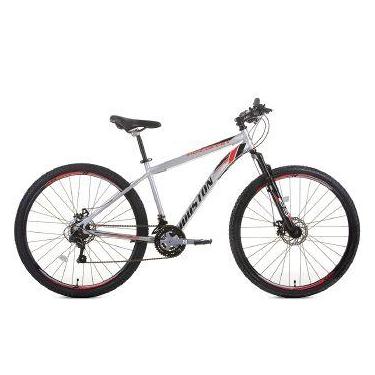 Imagem de Bic. Houston Aco Aro 29 Discovery 2.9 Shimano 21m - Ds29s2r, 29", Prat