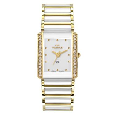 Imagem de Relógio Technos Feminino Ceramic-saphire Branco(a) - 5y30xo-1b 5y30xo-1b