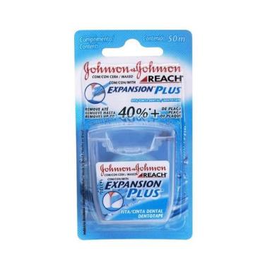 Imagem de Fio Dental Johnson & Johnson 50m, Menta, 50m