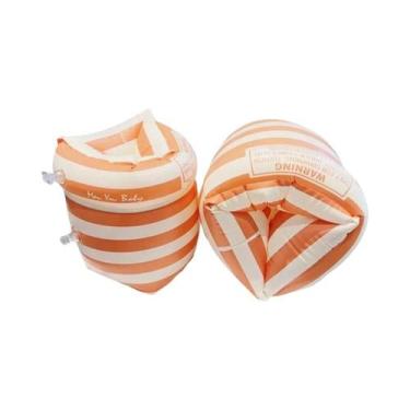 Imagem de Braçadeiras Infláveis Para Natação Com Duplo Sistema De Ar Para Adulto