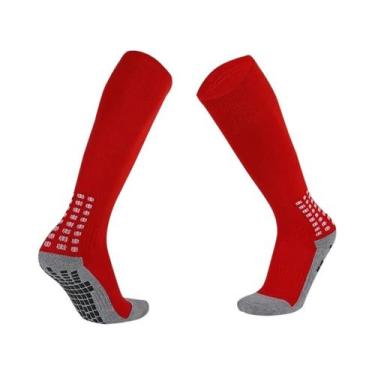 Imagem de Meias Infantis Antiderrapantes Com Absorção De Choque Para Futebol E B