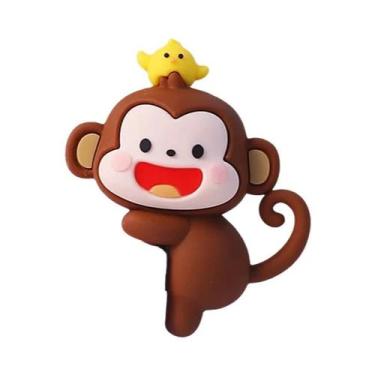 Imagem de Topo De Bolo Temático De Circo: Palhaço, Leão, Elefante, Leão Marinho,