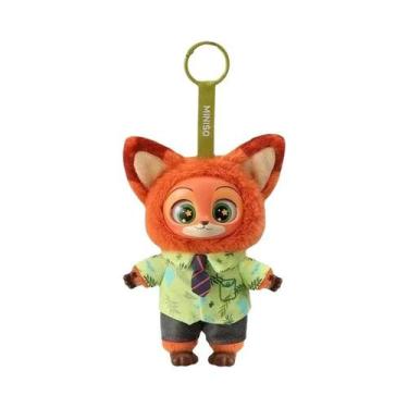 Imagem de Figura De Ação Zootopia Nick E Judy, Boneco De Vinil, Caixa Surpresa, 