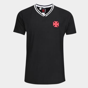 Imagem de Camiseta Vasco Braziline Dadiva Masculina-Masculino