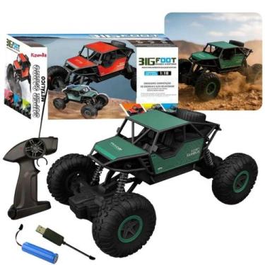 Imagem de Controle Remoto Off Road Carro Infantil - Kizumba