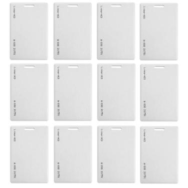 Imagem de Crachá RFID 125 KHz HCS Linear Nice - 100 unidades - Linear HCS Nice