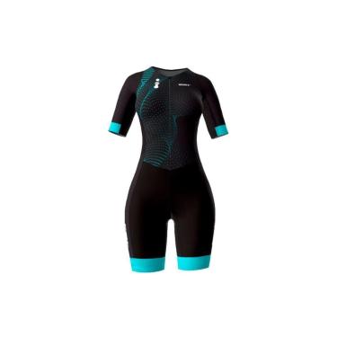 Imagem de Macaquinho ciclismo feminino ERT Elite Venom forro em gel-Feminino