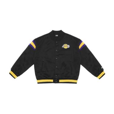 Imagem de JAQUETA NEW ERA NBA PANEL BOMBER LOSLAK BLK-Unissex