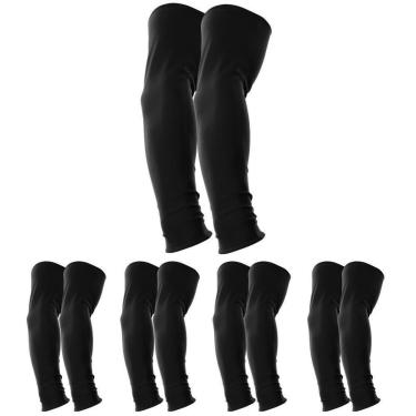 Imagem de Kit 5 Manguitos Proteção Solar Uv Vôlei Ciclismo Protetor-Masculino