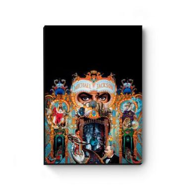 Imagem de Quadro decorativo Michael Jackson Dangerous - Artgeek