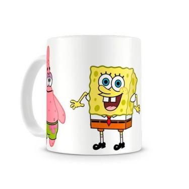 Imagem de Caneca Bob Esponja Personagens - Starnerd