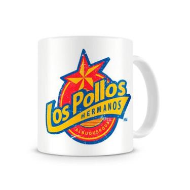Imagem de Caneca Breaking Bad Los Pollos Hermanos II - Starnerd