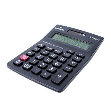 Imagem de Calculadora 12 Digitos  Multifunção Memoria independente - Lehmox