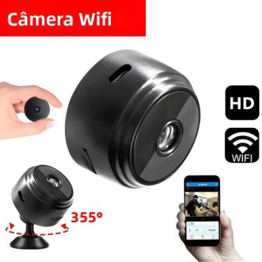 Imagem de Câmera Mini Wifi 1080P HD A9, Câmera De Vigilância Sem Fio, Filmadora 