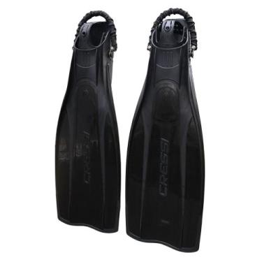 Imagem de Nadadeira de Mergulho Cressi Pro Light - Preto - 39-41, Preto, 39-41 /