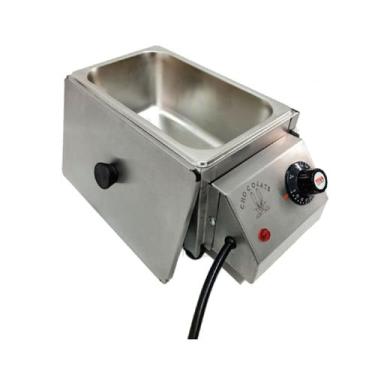 Imagem de Derretedeira Chocolate Multiuso Inox 1 Cuba 2,5Kg 750W 110V - Stevan M