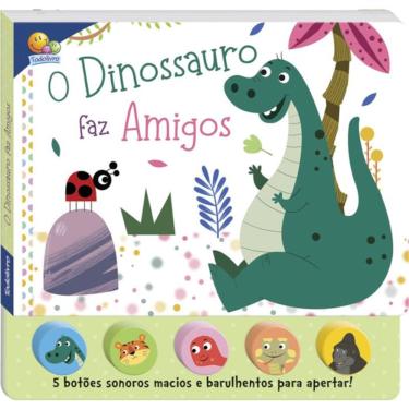 Imagem de Sons da bicharada II - O dinossauro faz amigos