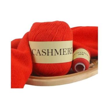 Imagem de Fio De Lã Cashmere Para Tricô E Crochê, 3 Peças, Para Suéteres De Bebê