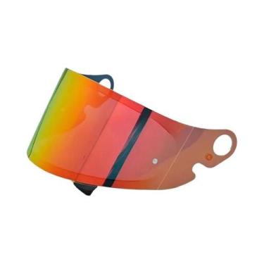 Imagem de Visor De Capacete Glamster Para SHOEI Retro Full Face Lens CPB-1V Aces