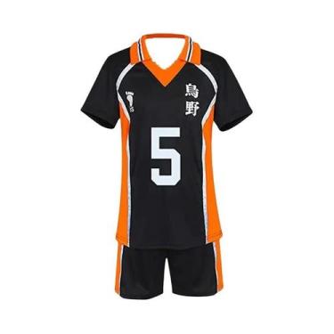 Imagem de Fantasia De Cosplay Do Clube De Voleibol Hinata Shouyou Da Escola Secu