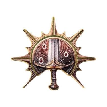 Imagem de Broche De Metal Unissex Baldur's Gate 3 Para Cosplay: Acessório De Lap