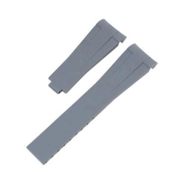 Imagem de Pulseira De Borracha À Prova d'Água De 20mm Para Rolex Série Ghost Day