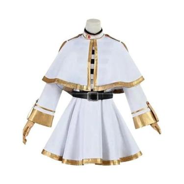 Imagem de Fantasia De Cosplay Frieren Para Mulheres, Casaco E Camisas, Roupas Pa