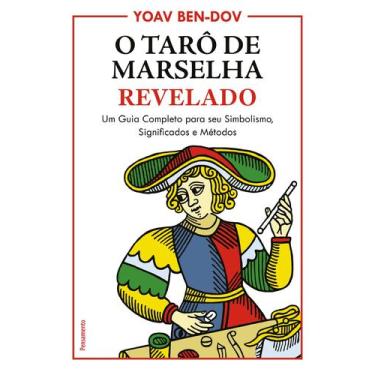 Imagem de Livro - O Tarô de Marselha Revelado