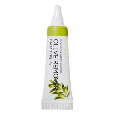 Imagem de Removedor De Cola Olive Excellent 7g Balm Alongamento Cílios - Excelle