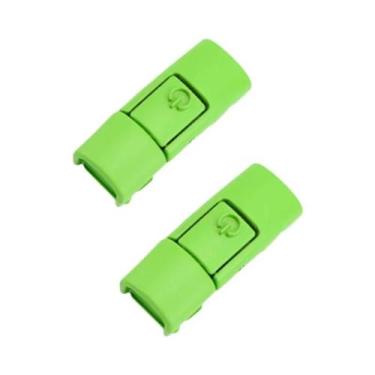 Imagem de Clipe De Metal Colorido Para Cadarços De Tênis AF1 - Acessório De Fech