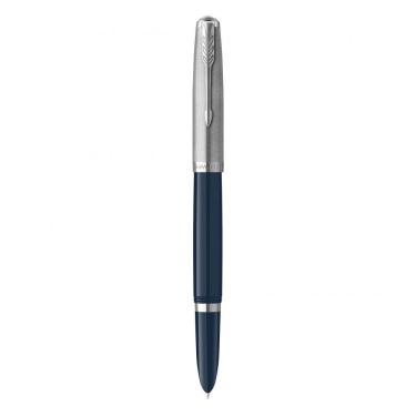 Imagem de Caneta Esferográfica Executiva Vertical com Tinta e Recarga de Alta Qualidade, PARKER 2123501, Azul