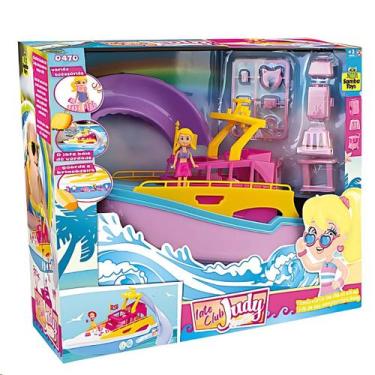 Imagem de Judy Avião ou Barco Iate Club Brinquedo Infantil Unitário, Barco iate
