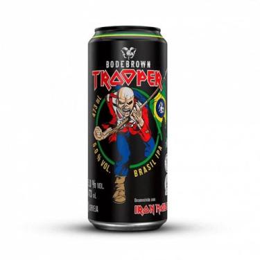 Imagem de Cerveja Trooper Aces High Ale Iron Maiden Bodebrown 473ml