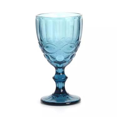 Imagem de Taça para Água Le Greek Azul 320ml, UNICA