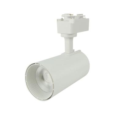 Imagem de Spot Led Para Trilho Foxlux 12w 3000k Bivolt Branco