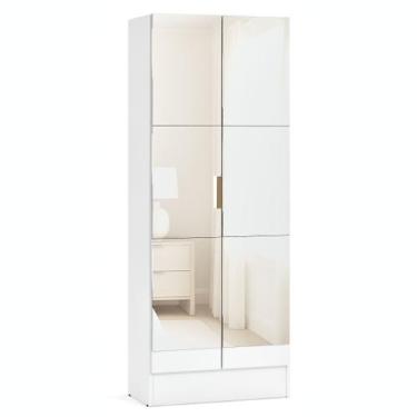 Imagem de Sapateira Vistta 2 Portas com Espelho 180cm MDF MDP Vertical para Quar