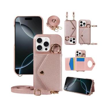 Imagem de Capa De Telefone Em Couro PU Com Alça Para Samsung Galaxy A12 A13 A14 
