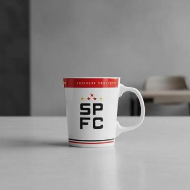 Imagem de Caneca porcelana premium são paulo - brasfoot