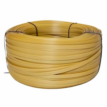 Imagem de Fibra Sintética Junco 10mm rolo com 500 metros com Proteção UV (Palha)
