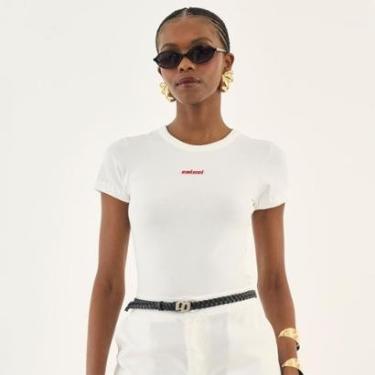 Imagem de Camiseta Colcci Central Feminino-Feminino